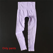 Load image into Gallery viewer, Ombre Seamless Yoga Suit 2 Pieces Women