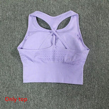 Load image into Gallery viewer, Ombre Seamless Yoga Suit 2 Pieces Women