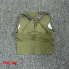 Load image into Gallery viewer, Ombre Seamless Yoga Suit 2 Pieces Women