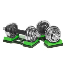 Load image into Gallery viewer, 1 Pair Dumbbells Rack Stands Dumbbells Holder Weightlifting Set