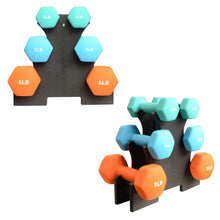 Load image into Gallery viewer, 1pcs Dumbbell Bracket Triangle Small Leaves
