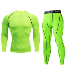 Load image into Gallery viewer, Men's Compression Sportswear Suit GYM
