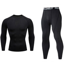 Load image into Gallery viewer, Men's Compression Sportswear Suit GYM