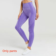 Load image into Gallery viewer, 2PCS/Set Seamless Yoga Set Gym
