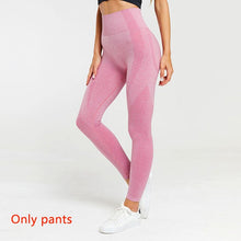 Load image into Gallery viewer, 2PCS/Set Seamless Yoga Set Gym