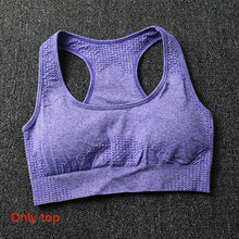 Load image into Gallery viewer, 2PCS/Set Seamless Yoga Set Gym