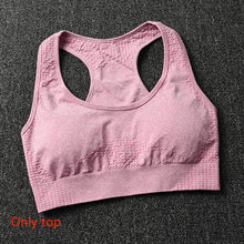 Load image into Gallery viewer, 2PCS/Set Seamless Yoga Set Gym