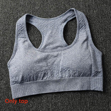 Load image into Gallery viewer, 2PCS/Set Seamless Yoga Set Gym