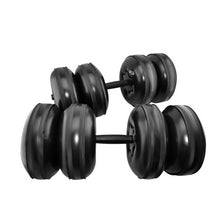 Load image into Gallery viewer, Water Filled Adjustable Dumbbells Weight 20KG