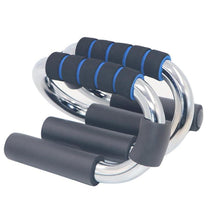 Load image into Gallery viewer, 1pair S Shape Fitness Push Up Bar Aluminium Alloy Push-Ups Stands Chest Muscle