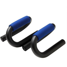 Load image into Gallery viewer, 1pair S Shape Fitness Push Up Bar Aluminium Alloy Push-Ups Stands Chest Muscle
