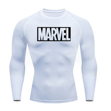 Load image into Gallery viewer, 4XL MMA Compression sets Tracksuit Marvel Mens Sport