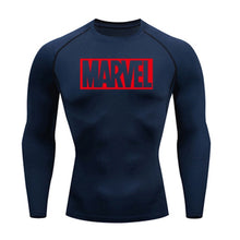 Load image into Gallery viewer, 4XL MMA Compression sets Tracksuit Marvel Mens Sport
