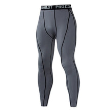 Load image into Gallery viewer, 3 piece Mens Compression Set Running Tights workout, Fitness Training Tracksuit