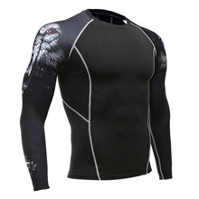 Load image into Gallery viewer, Mens Sport Clothing Suit compression 2/3/4/-piece set Men Running Set