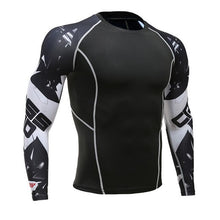 Load image into Gallery viewer, Mens Sport Clothing Suit compression 2/3/4/-piece set Men Running Set