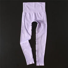 Load image into Gallery viewer, Energy Seamless Yoga Set Women's Tracksuit Bra Set 2pcs High Waist Leggings Pants