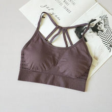 Load image into Gallery viewer, Energy Seamless Yoga Set Women's Tracksuit Bra Set 2pcs High Waist Leggings Pants