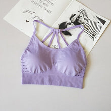 Load image into Gallery viewer, Energy Seamless Yoga Set Women's Tracksuit Bra Set 2pcs High Waist Leggings Pants