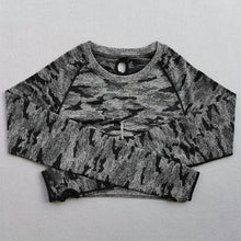 Load image into Gallery viewer, Newest Women Camo Seamless Yoga Top Long