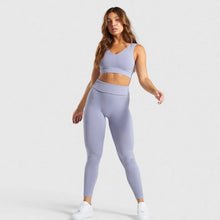 Load image into Gallery viewer, Women Energy Seamless Yoga Set Gym Clothing