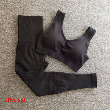 Load image into Gallery viewer, Women Energy Seamless Yoga Set Gym Clothing