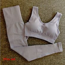 Load image into Gallery viewer, Women Energy Seamless Yoga Set Gym Clothing
