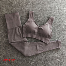 Load image into Gallery viewer, Women Energy Seamless Yoga Set Gym Clothing