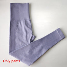 Load image into Gallery viewer, Women Energy Seamless Yoga Set Gym Clothing
