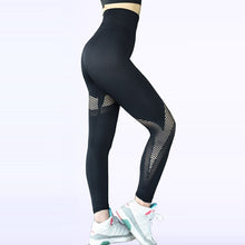 Load image into Gallery viewer, Hollow Out Seamless Leggings Athletic Fitness