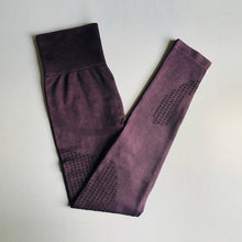 Load image into Gallery viewer, Women Retro Seamless Yoga Pants