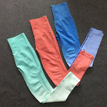 Load image into Gallery viewer, Women Ombre Seamless Leggings