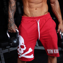 Load image into Gallery viewer, New Skull Running Shorts Men