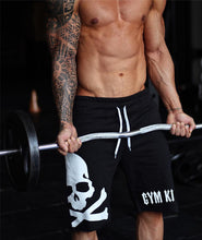 Load image into Gallery viewer, New Skull Running Shorts Men