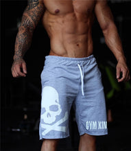 Load image into Gallery viewer, New Skull Running Shorts Men