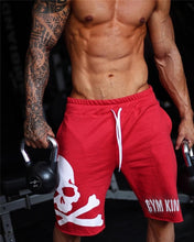 Load image into Gallery viewer, New Skull Running Shorts Men
