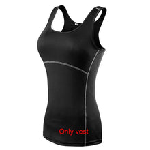 Load image into Gallery viewer, Sleeveless Yoga Set Women Running, Fitness Sport