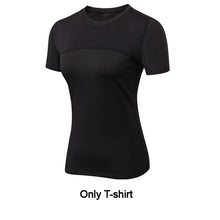 Load image into Gallery viewer, Quick Drying Mesh Sport Wear Women Tracksuit 2Piece Gym, Yoga Clothes