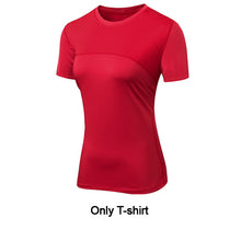 Load image into Gallery viewer, Quick Drying Mesh Sport Wear Women Tracksuit 2Piece Gym, Yoga Clothes