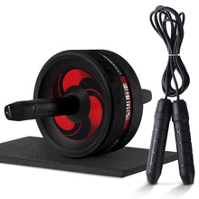Load image into Gallery viewer, New 2 in 1 Ab Roller&amp;Jump Rope
