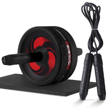 Load image into Gallery viewer, New 2 in 1 Ab Roller&amp;Jump Rope