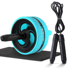 Load image into Gallery viewer, New 2 in 1 Ab Roller&amp;Jump Rope