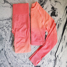 Load image into Gallery viewer, Women Yoga Set Gym Clothing