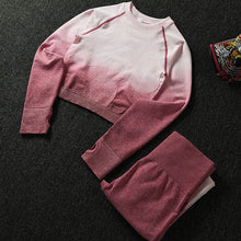 Load image into Gallery viewer, Women Yoga Set Gym Clothing
