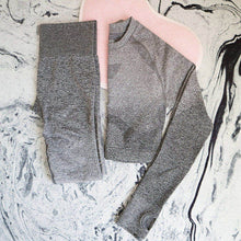 Load image into Gallery viewer, Women Yoga Set Gym Clothing