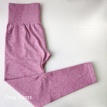 Load image into Gallery viewer, Seamless Yoga Suit 2 piece Sports